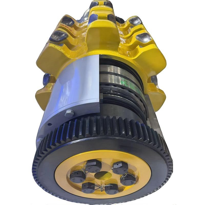 Nomaināms ķēdes korpusa zobrata vārpstas bloks